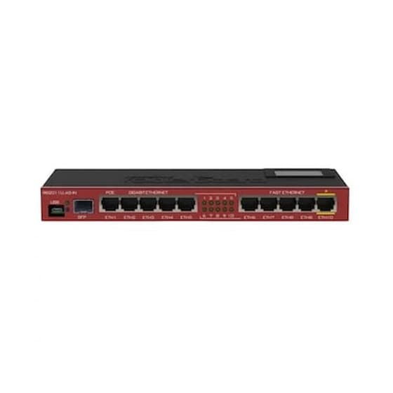 Mikrotik Rb2011il-in Router 5xeth 600mhz 64mb L4 Mikrotik image 0
