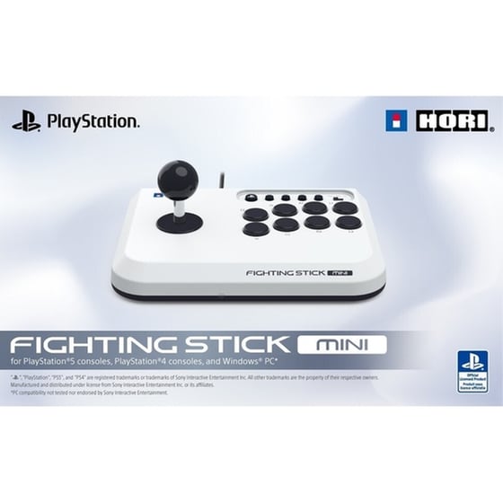 Joystick Hori Fighting Stick Mini Ενσύρματο - Λευκό image 5