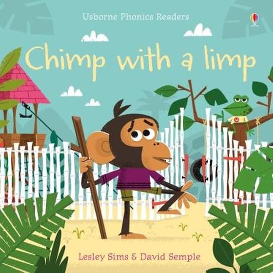Chimp with a Limp image 0