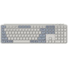 Keychron B6 Pro Ultra-Slim Ασύρματο Bluetooth Πληκτρολόγιο - Retro Blue (US)