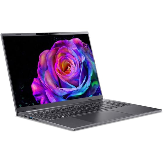 Acer Aspire 16 AI A16-52M-56G1 + Copilot PC 16" WUXGA OLED (Intel Core Ultra 5-226V/16 GB/512 GB SSD/Arc Graphics/Win11Home) Laptop image 2