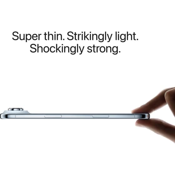 Apple iPhone Air 1TB - Space Black image 4