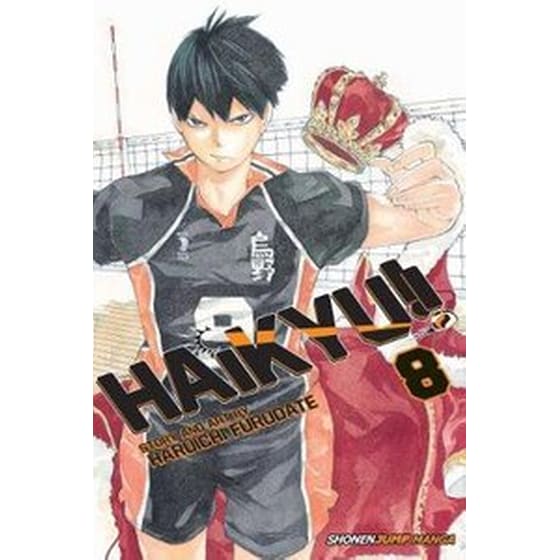 Haikyu!!, Vol. 8 image 0