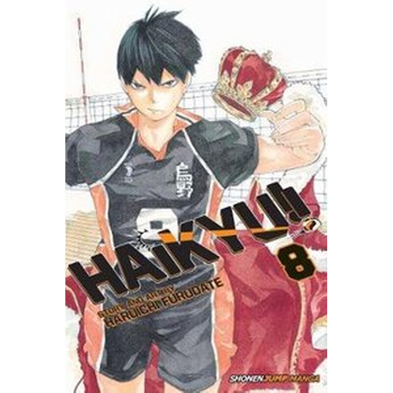 Haikyu!!, Vol. 8