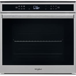 WHIRLPOOL W6 OM4 4S1H 73 Lt Inox Εντοιχιζόμενος Φούρνος Άνω Πάγκου