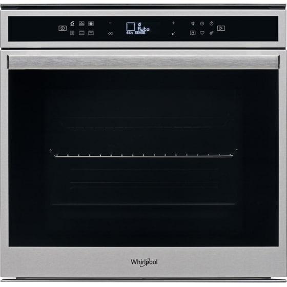 WHIRLPOOL W6 OM4 4S1H 73 Lt Inox Εντοιχιζόμενος Φούρνος Άνω Πάγκου image 0
