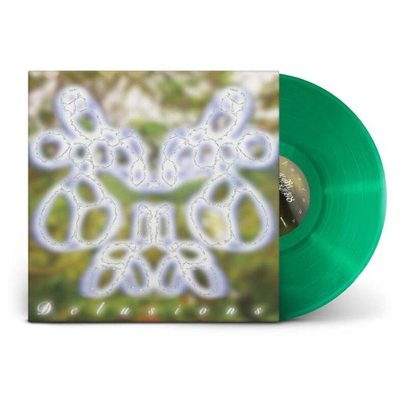 Delusions -Translucent Green Vinyl-
