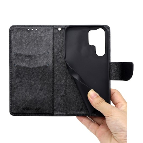 Θήκη  Samsung Galaxy S23 Ultra - Sonique Trend Book - Μαύρο image 1