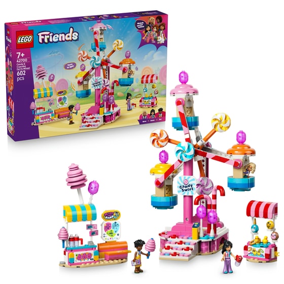 LEGO® Friends Candy & Cupcake Ferris Wheel (42700) image 6