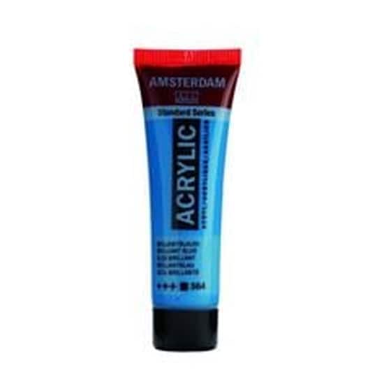 Talens Amsterdam Ακρυλικό Χρώμα 564 Brilliant Blue 120ml image 0