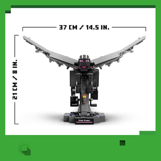 LEGO® Minecraft® Ο Δράκος Τελειωτής (21595) image 10