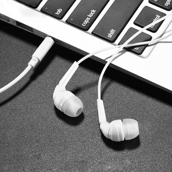 Ακουστικά Handsfree Hoco M40 Prosody 3.5mm Jack - Λευκό image 3