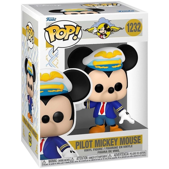 Funko Pop! Disney - Pilot Mickey Mouse #1232 image 1