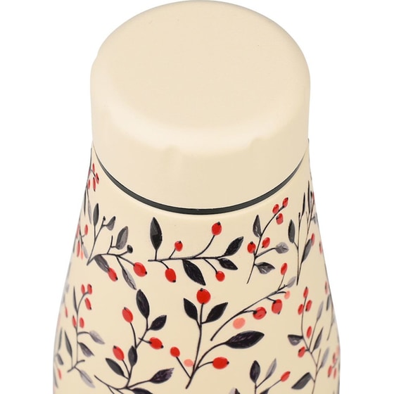 Μπουκάλι Θερμός Estia Home Art Travel Flask Save the Aegean Bloom Beige 500ml image 2