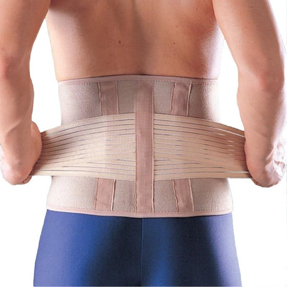 Ζώνη Μέσης Oppo Sarco Lumbar Support 1064 2X-Large - Μπεζ image 1