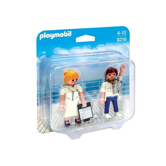 PLAYMOBIL® Duo Pack Προσωπικο Κρουαζιεροπλοιου 9216 image 1