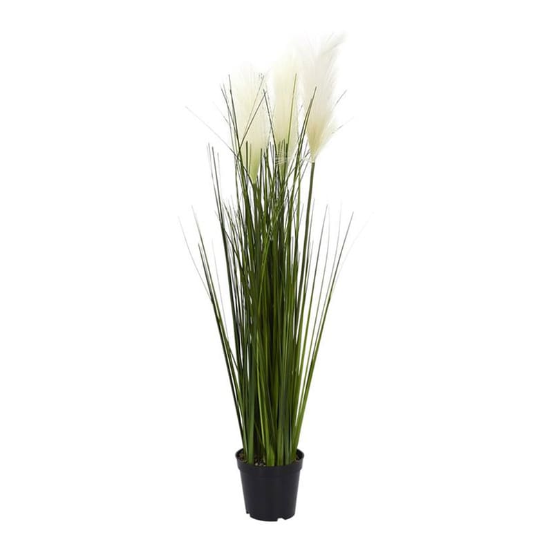 HOME DECO FACTORY Τεχνητό Φυτό Pampas Grass Home Deco Factory Hd4191 13x13x90 cm - Πράσινο