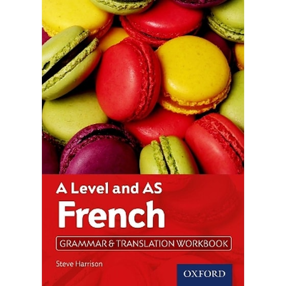 A Level and AS French Grammar & Translation Workbook image 0