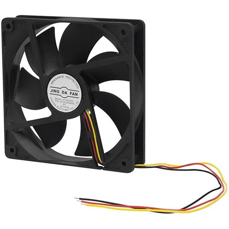 Case Fan Jing Da Fan 120mm φωτογραφία