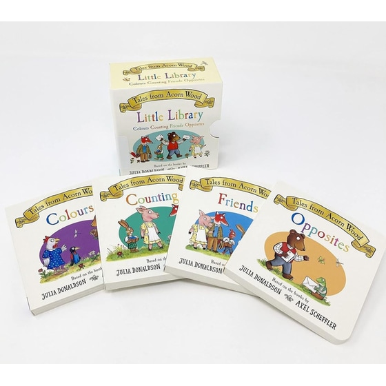 Tales From Acorn Wood Little Library image 2