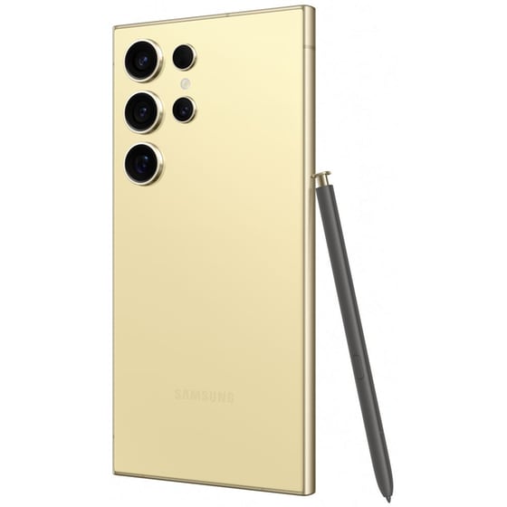 Samsung Galaxy S24 Ultra 512GB - Titanium Yellow image 6