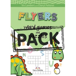 Word Games and Puzzles Flyers - Student's Book (with DigiBooks App)