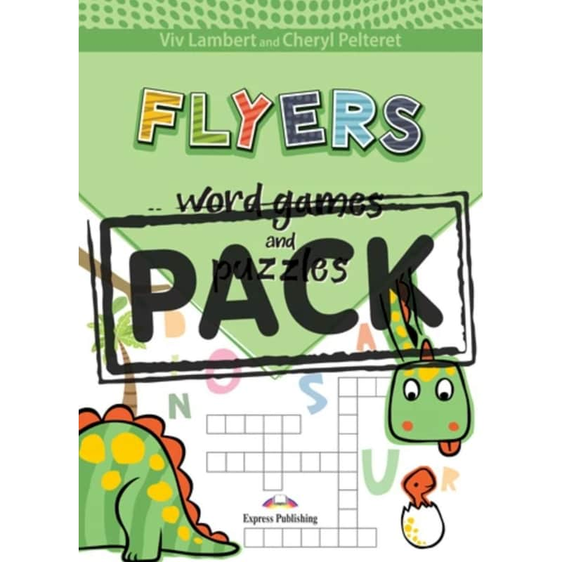 Word Games and Puzzles Flyers - Students Book (with DigiBooks App)