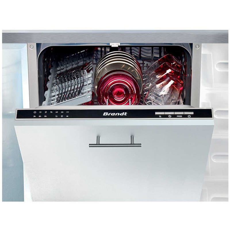 BRANDT BRANDT VS1010J 10 Σερβίτσια Εντοιχιζόμενο Πλυντήριο Πιάτων