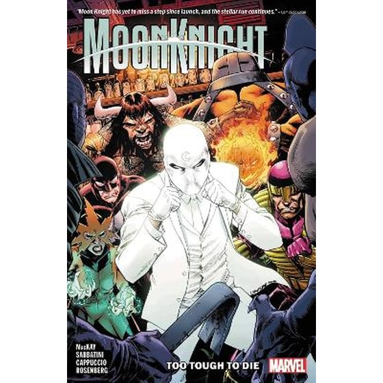 Moon Knight Vol. 2: Too Tough To Die image 0