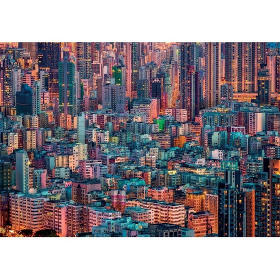 Παζλ Clementoni High Quality Χονγκ Κονγκ (1500 Κομμάτια) image 2