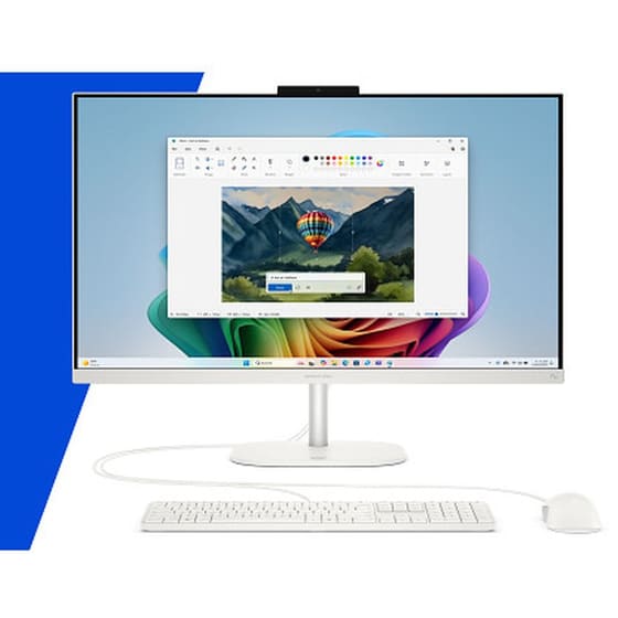 All in One HP OmniStudio Next Gen AI 27-cw0000nv 27" FHD (AMD Ryzen AI 7-445/16GB/1TB SSD/AMD Radeon 840M/Win11Home) image 3