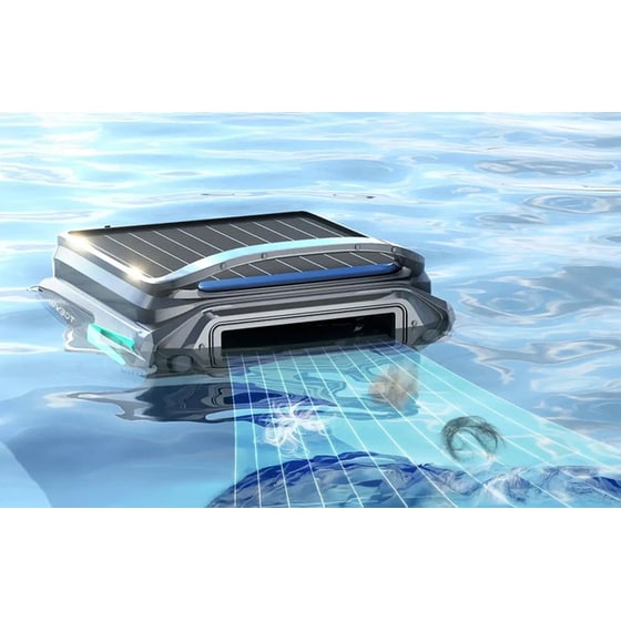 WYBOT F1 για Πισίνα Μαύρο Σκούπα Ρομπότ image 9