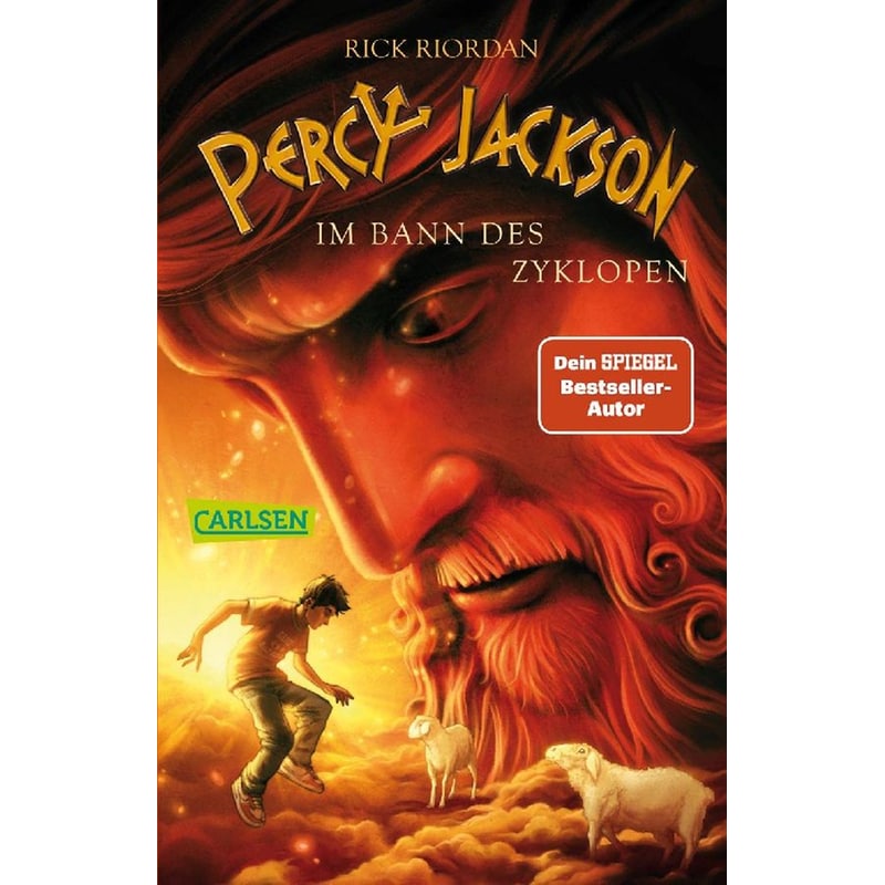 Percy Jackson Tome 2: Im Bann Des Zyklopen
