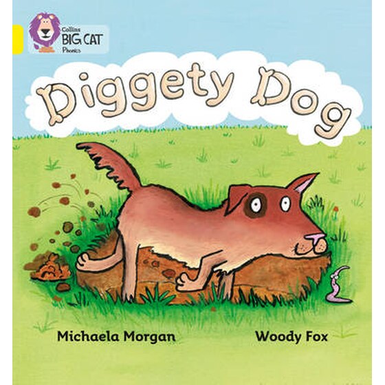 Diggety Dog Yellow/Band 03 image 0