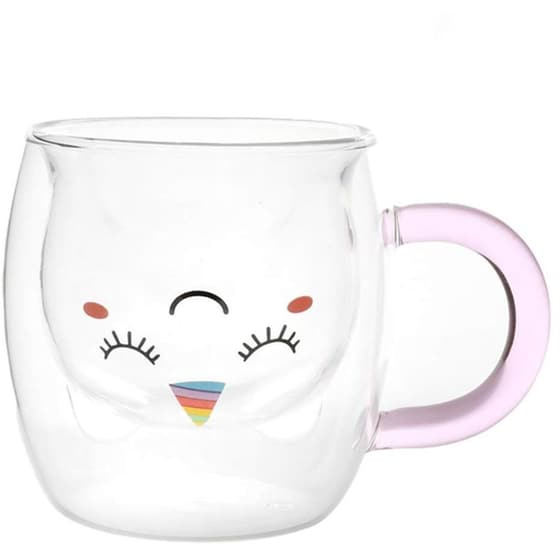 Κούπα i-Total Latte Unicorn 250ml image 0