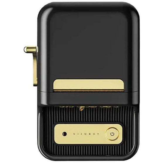 NIIMBOT B21 Έχρωμος Εκτυπωτής Thermal Ετικετών με Bluetooth - Μαύρο image 0