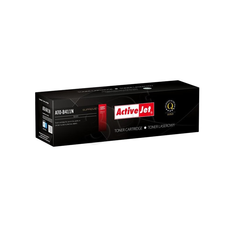 ACTIVEJET Συμβατό Toner ActiveJet OKI 44574702 - Black