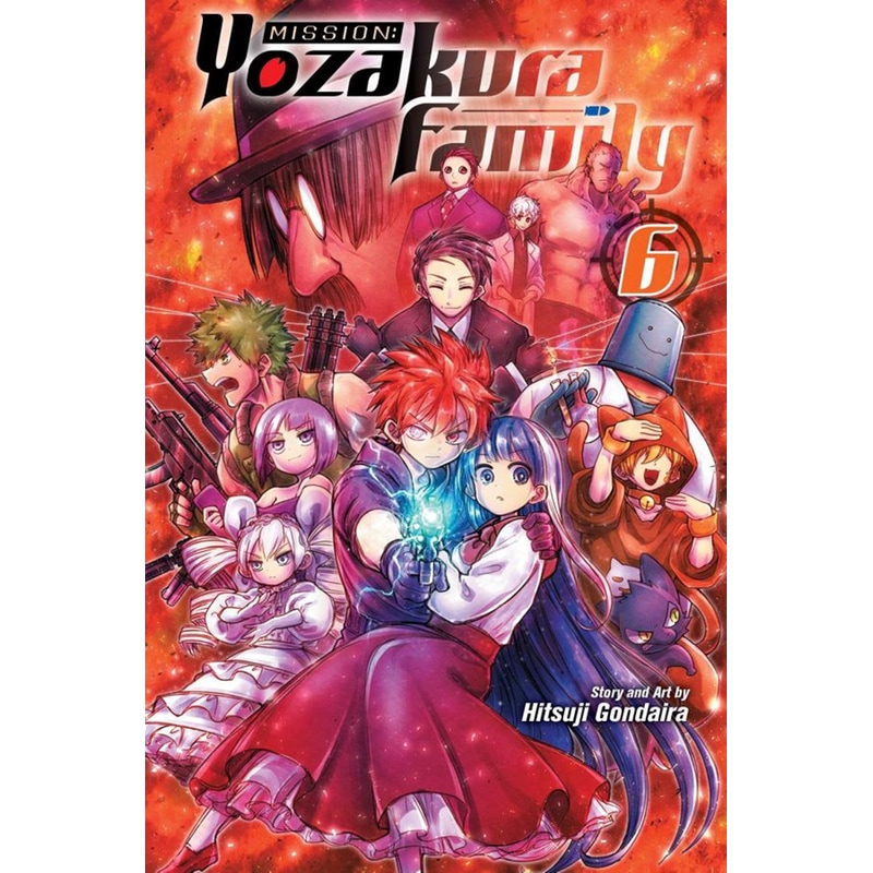 Mission: Yozakura Family, Vol. 6