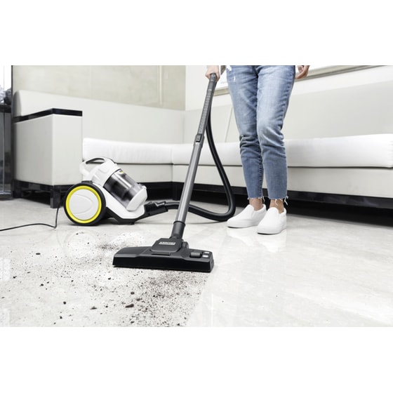 Ηλεκτρική Σκούπα KARCHER VC 3 700 W με Κάδο 0.9 L Λευκό image 2