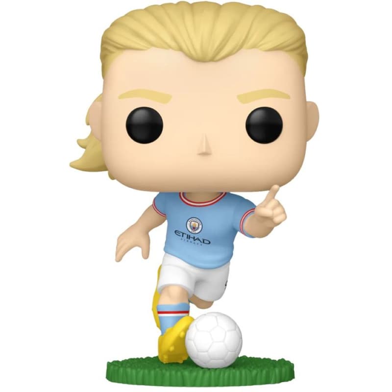 FUNKO Funko Pop! Football - Football EPL: Manchester City - Erling Haaland #60