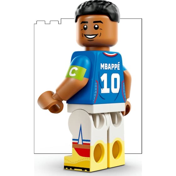 LEGO® Editions Kylian Mbappé Οι Καλύτερες Ποδοσφαιρικές Στιγμές (43013) image 4