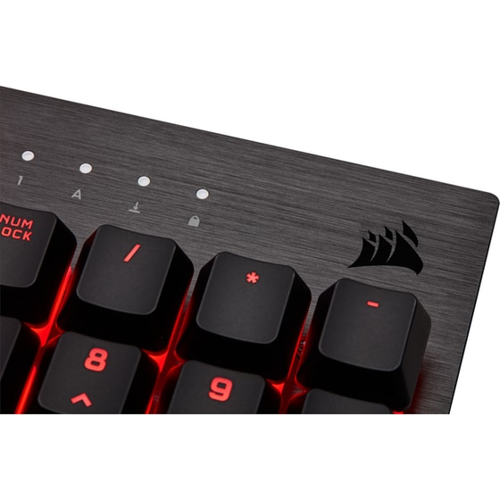 Corsair K60 Pro Gaming Μηχανικό Πληκτρολόγιο με Cherry Viola διακόπτες και Φωτιζόμενα πλήκτρα (GR) image 3