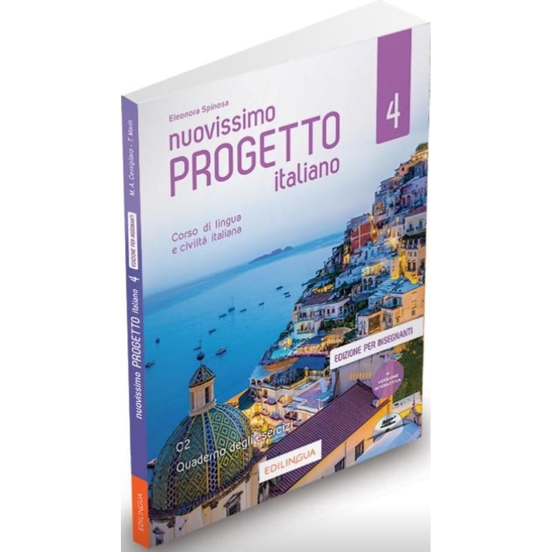 Nuovissimo Progetto Italiano 4 Καθηγητή