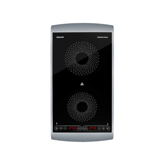 Επιτραπέζια Εστία Sencor SCP 5404GY image 0
