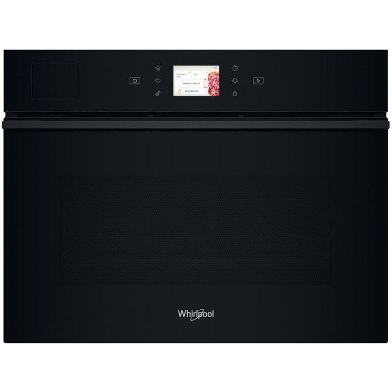 WHIRLPOOL WCT9A9PHTSB με Grill 53 Lt Μαύρο Εντοιχιζόμενος Φούρνος Μικροκυμάτων
