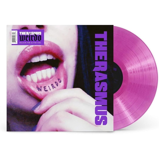 Weirdo (Pink Glitter LP) image 1