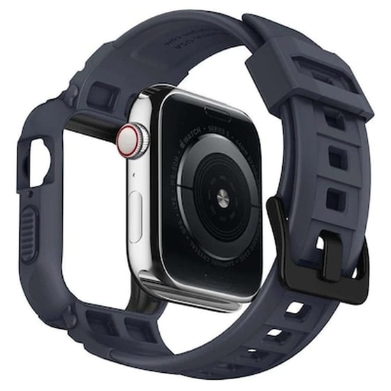Θήκη Spigen Rugged Armor Pro για Apple Watch 44mm - Charcoal Gray image 4