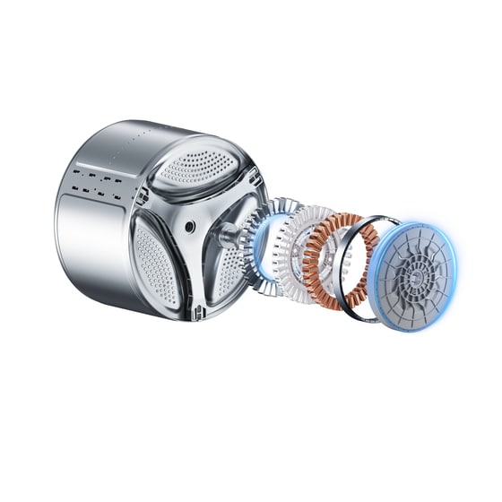 XIAOMI MIJIA QMP4603EU 9kg/6kg με WiFi Λευκό Πλυντήριο - Στεγνωτήριο image 14