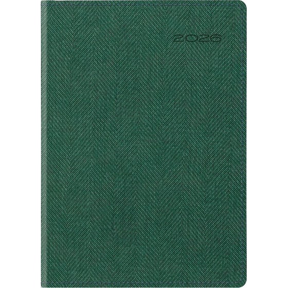 Ημερολόγιο Ημερήσιο 2026 Θεοφύλακτος 12M Harris Flex Πράσινο image 0