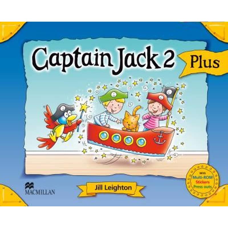 Captain Jack Level 2 Pupils Book Plus Pack